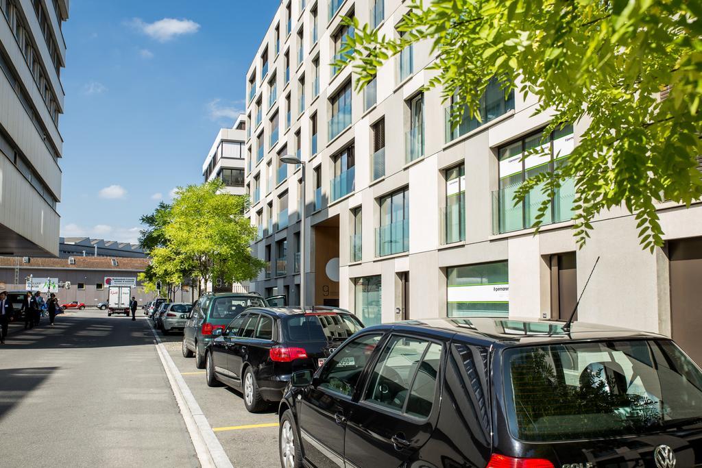 Central Apartments Luzern Rum bild