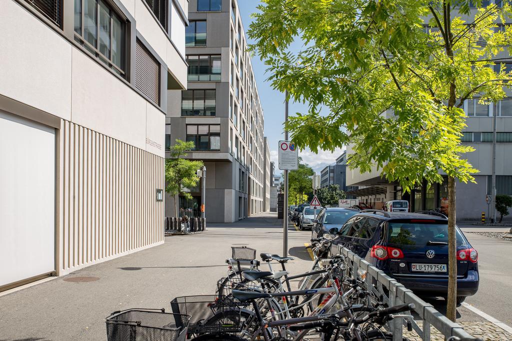 Central Apartments Luzern Rum bild