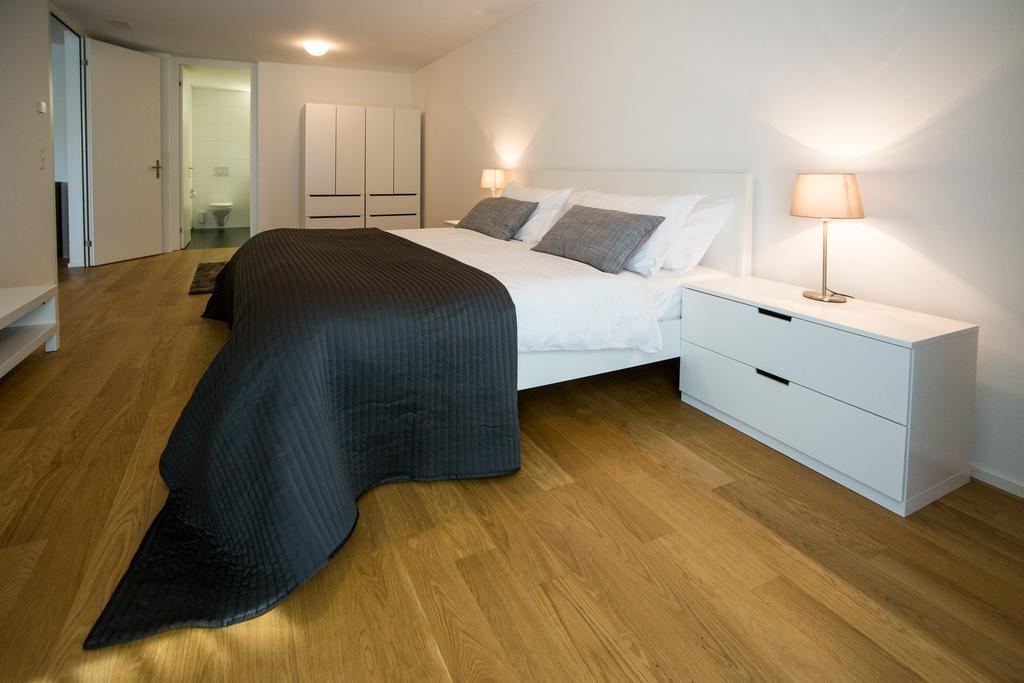 Central Apartments Luzern Rum bild