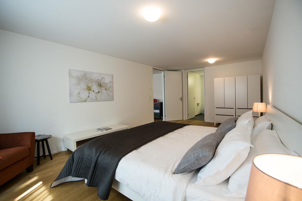Central Apartments Luzern Rum bild