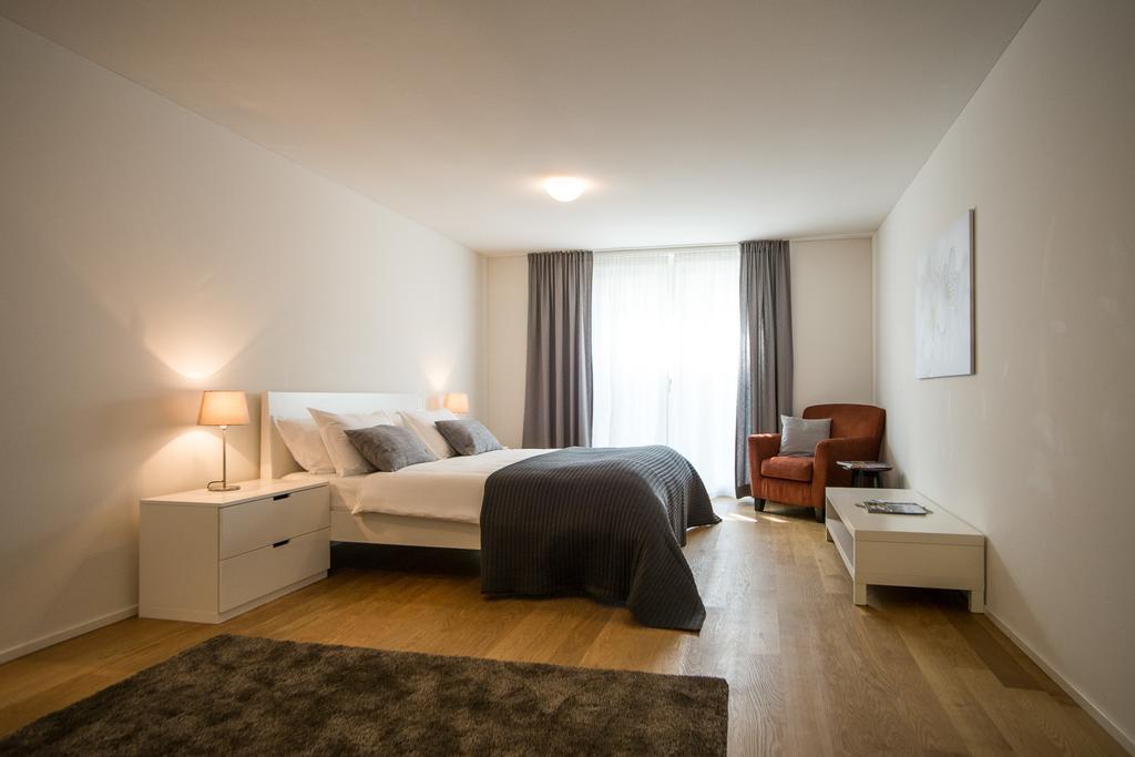 Central Apartments Luzern Rum bild