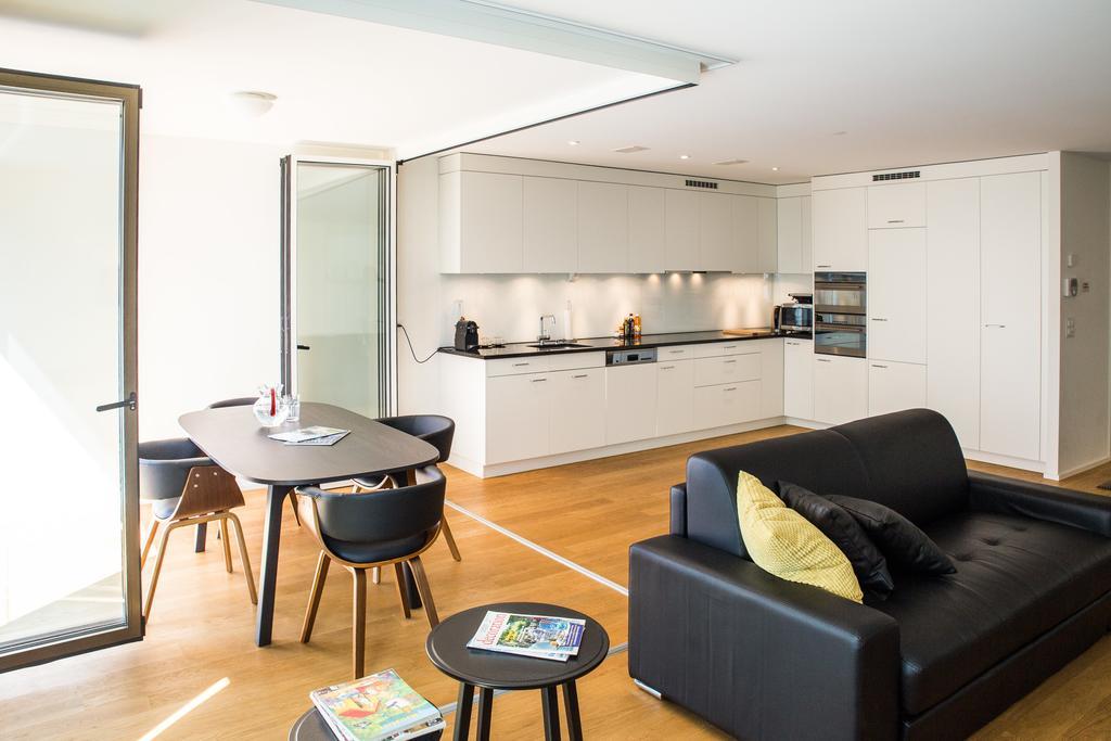 Central Apartments Luzern Rum bild