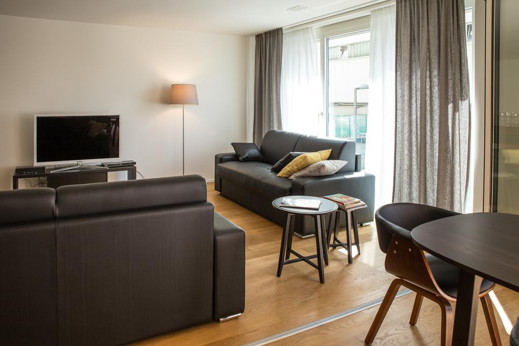 Central Apartments Luzern Rum bild
