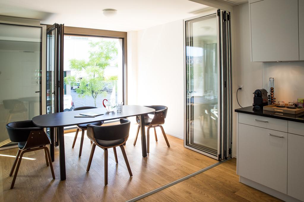Central Apartments Luzern Rum bild