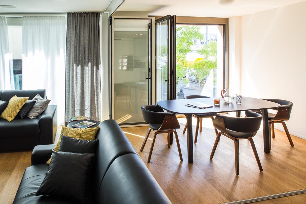 Central Apartments Luzern Rum bild