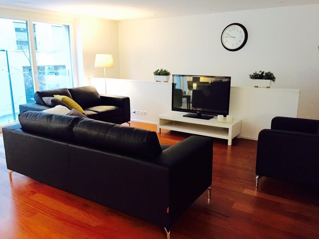 Central Apartments Luzern Rum bild