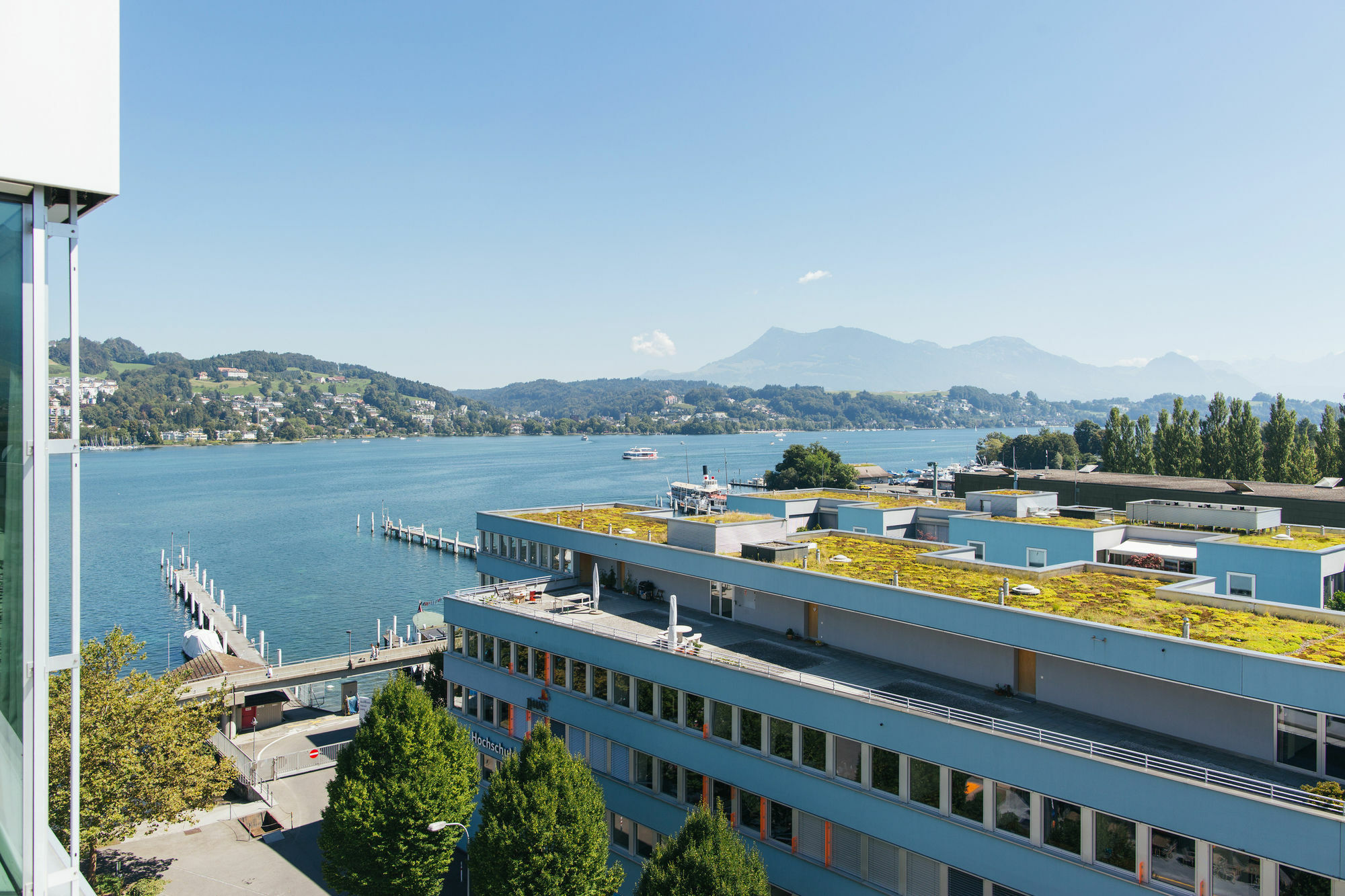 Central Apartments Luzern Exteriör bild